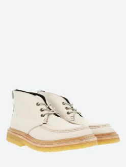 Fashion - College 53 in Off White Topeka Women Boots