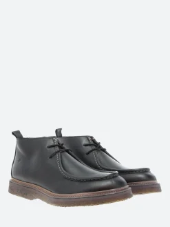 Hot - College 24 in Nero Topeka Boots
