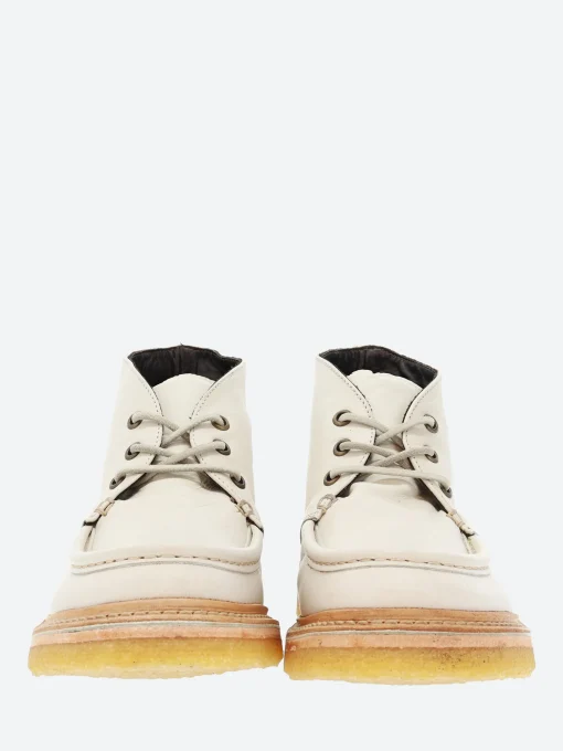 Fashion - College 53 in Off White Topeka Women Boots
