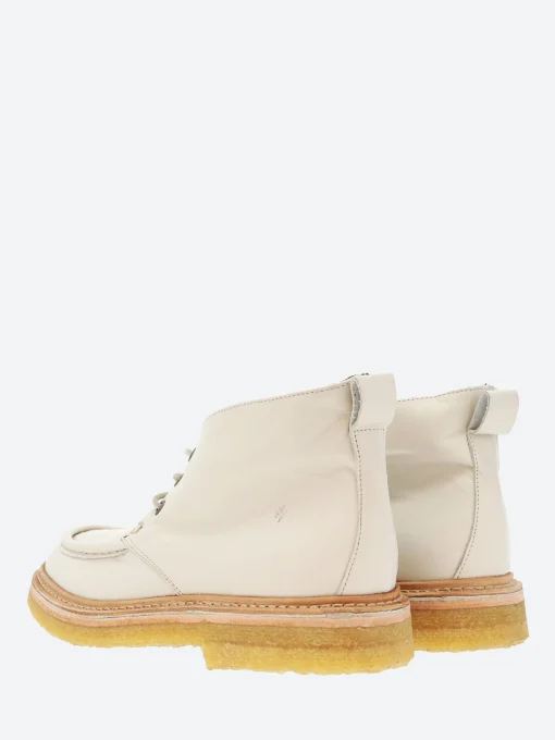 Fashion - College 53 in Off White Topeka Women Boots