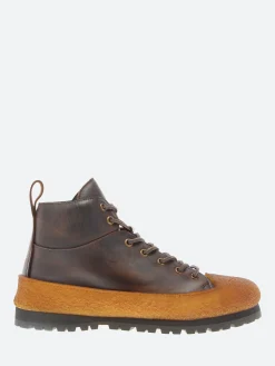 Clearance - CR24 Water Proof Boots in Brown Ramon Women Boots