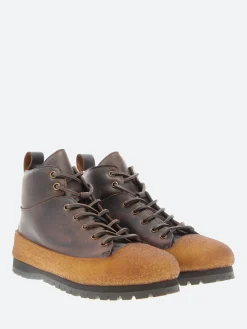 Clearance - CR24 Water Proof Boots in Brown Ramon Women Boots