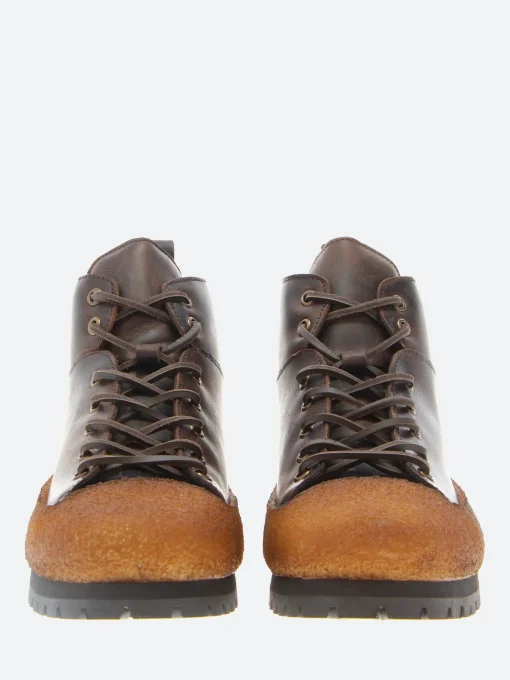 Clearance - CR24 Water Proof Boots in Brown Ramon Women Boots