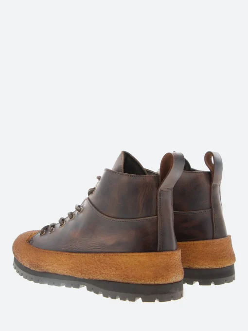 Clearance - CR24 Water Proof Boots in Brown Ramon Women Boots