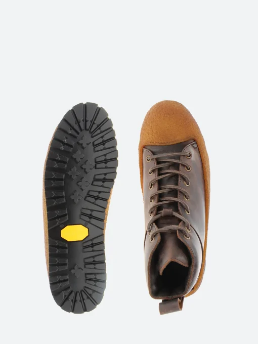 Clearance - CR24 Water Proof Boots in Brown Ramon Women Boots