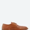 Clearance - Hand 4 Derby in Tan Topeka Shoes | Lace-Up Shoes