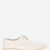Outlet - Hand 11 Derby in Bianco Top Women Shoes