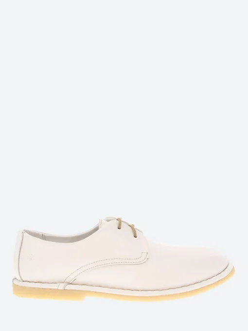 Outlet - Hand 11 Derby in Bianco Top Women Shoes