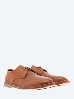 Clearance - Hand 4 Derby in Tan Topeka Shoes | Lace-Up Shoes