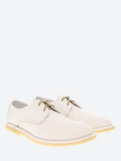 Outlet - Hand 11 Derby in Bianco Top Women Shoes