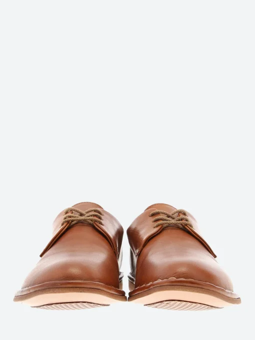 Clearance - Hand 4 Derby in Tan Topeka Shoes | Lace-Up Shoes