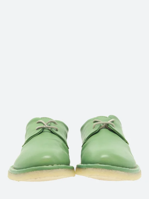 Best - Hand 11 Derby in Verde Topeka Women Shoes | Overalls & Jumpsuits