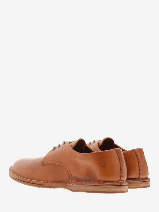 Clearance - Hand 4 Derby in Tan Topeka Shoes | Lace-Up Shoes