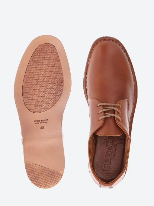 Clearance - Hand 4 Derby in Tan Topeka Shoes | Lace-Up Shoes