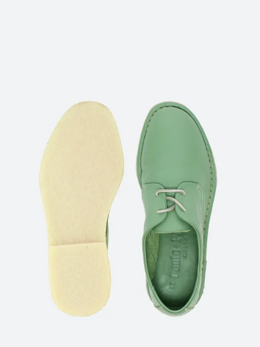 Best - Hand 11 Derby in Verde Topeka Women Shoes | Overalls & Jumpsuits