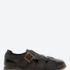 New - Hand 33 Fisherman Sandals in Nero Topeka Sandals