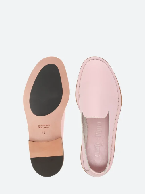 Fashion - Hand 6 Leather Loafer in Rosa Topeka Women Shoes | Overalls & Jumpsuits