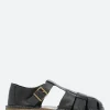 Clearance - San 2001 in Nero Topeka Sandals