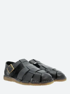 Clearance - San 2001 in Nero Topeka Sandals