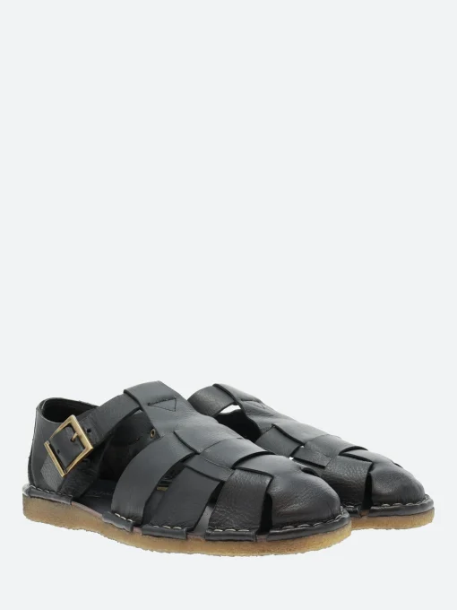 Clearance - San 2001 in Nero Topeka Sandals