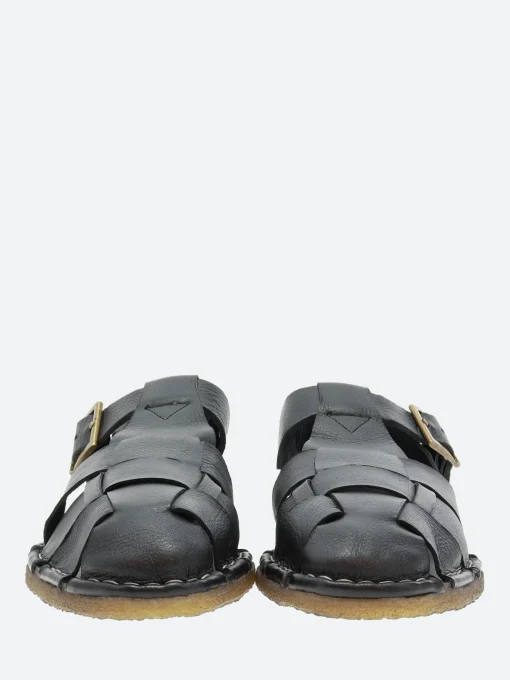 Clearance - San 2001 in Nero Topeka Sandals