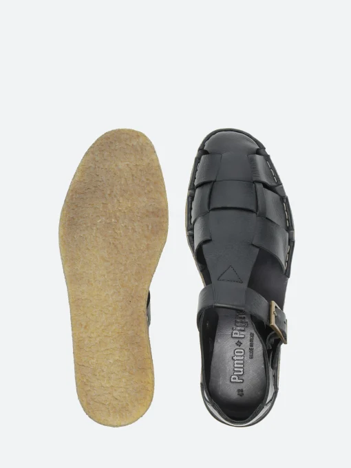 Clearance - San 2001 in Nero Topeka Sandals