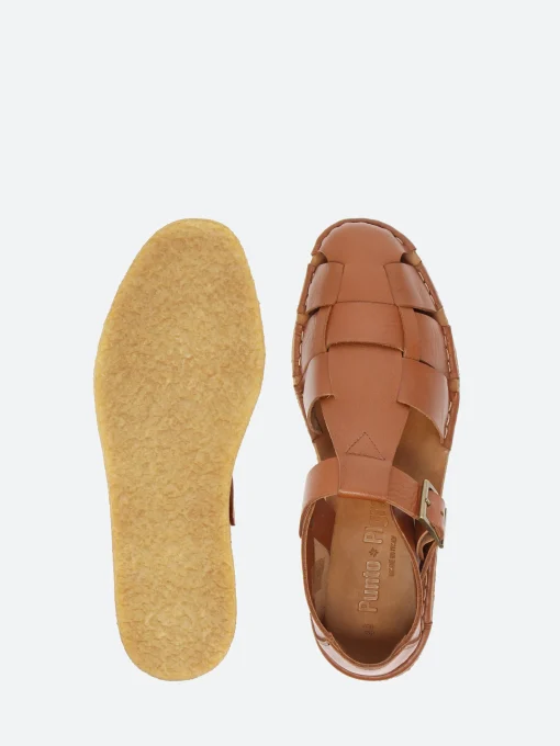 Clearance - San 2001 in Tan Topeka Sandals