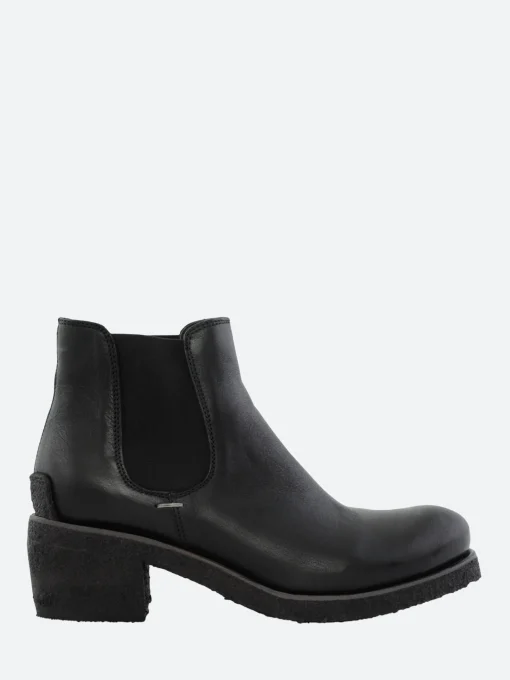 Discount - Texas 02 in Nero Topeka Women Heels | Boots