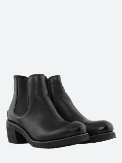 Discount - Texas 02 in Nero Topeka Women Heels | Boots