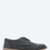 Hot - Vintage 11 Woven in Nero Topeka Shoes | Lace-Up Shoes