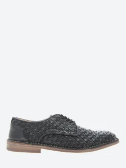 Hot - Vintage 11 Woven in Nero Topeka Shoes | Lace-Up Shoes