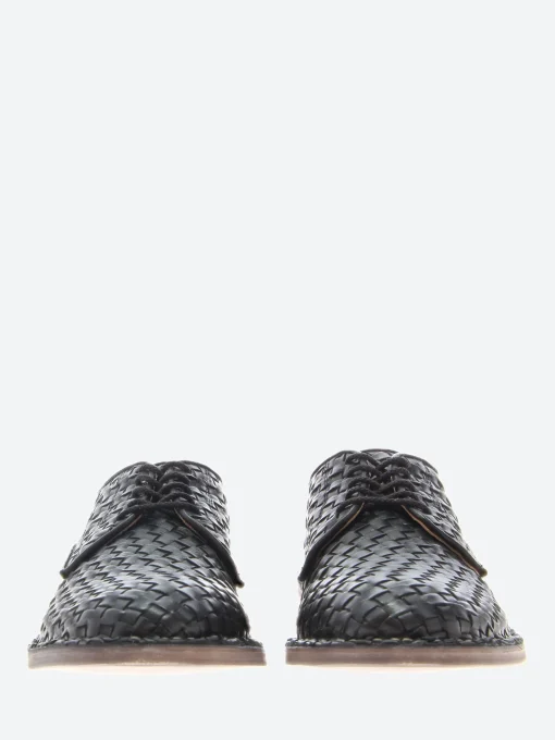 Hot - Vintage 11 Woven in Nero Topeka Shoes | Lace-Up Shoes