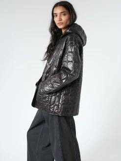 Sale - Emily Lightweight Hooded Quilted Jacket in Women Outerwear
