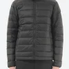 Discount - Lawrence Hooded Down Jacket in Outerwear