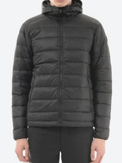 Discount - Lawrence Hooded Down Jacket in Outerwear