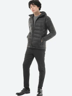 Discount - Lawrence Hooded Down Jacket in Outerwear