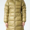 Discount - Lucia Hooded Down Puffer Jacket in Women Outerwear