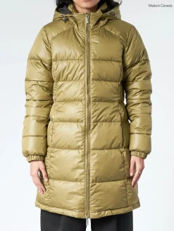 Discount - Lucia Hooded Down Puffer Jacket in Women Outerwear