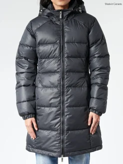 Fashion - Lucia Hooded Down Puffer Jacket Women Outerwear
