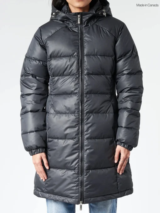 Fashion - Lucia Hooded Down Puffer Jacket Women Outerwear