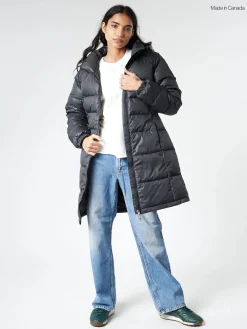 Fashion - Lucia Hooded Down Puffer Jacket Women Outerwear