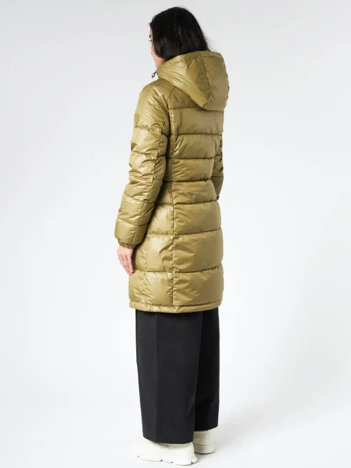 Discount - Lucia Hooded Down Puffer Jacket in Women Outerwear
