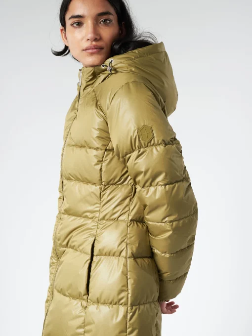 Discount - Lucia Hooded Down Puffer Jacket in Women Outerwear