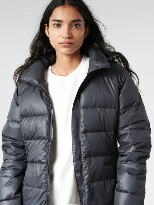 Fashion - Lucia Hooded Down Puffer Jacket Women Outerwear
