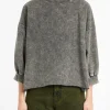 Outlet - Fond Sweatshirt in Smoky Hazelnut Women Tops & Blouses | Sweatshirts