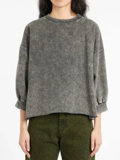 Outlet - Fond Sweatshirt in Smoky Hazelnut Women Tops & Blouses | Sweatshirts