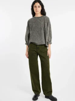 Outlet - Fond Sweatshirt in Smoky Hazelnut Women Tops & Blouses | Sweatshirts