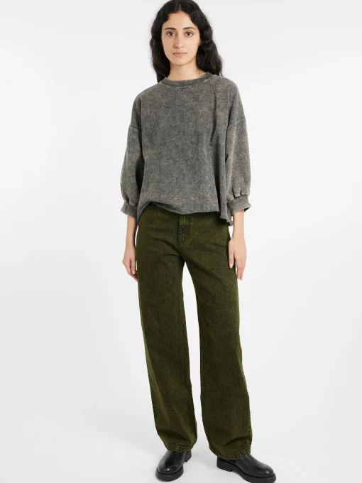 Outlet - Fond Sweatshirt in Smoky Hazelnut Women Tops & Blouses | Sweatshirts