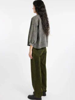 Outlet - Fond Sweatshirt in Smoky Hazelnut Women Tops & Blouses | Sweatshirts