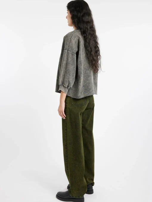 Outlet - Fond Sweatshirt in Smoky Hazelnut Women Tops & Blouses | Sweatshirts